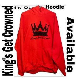 King Get Crowned Men’s Hoodie
